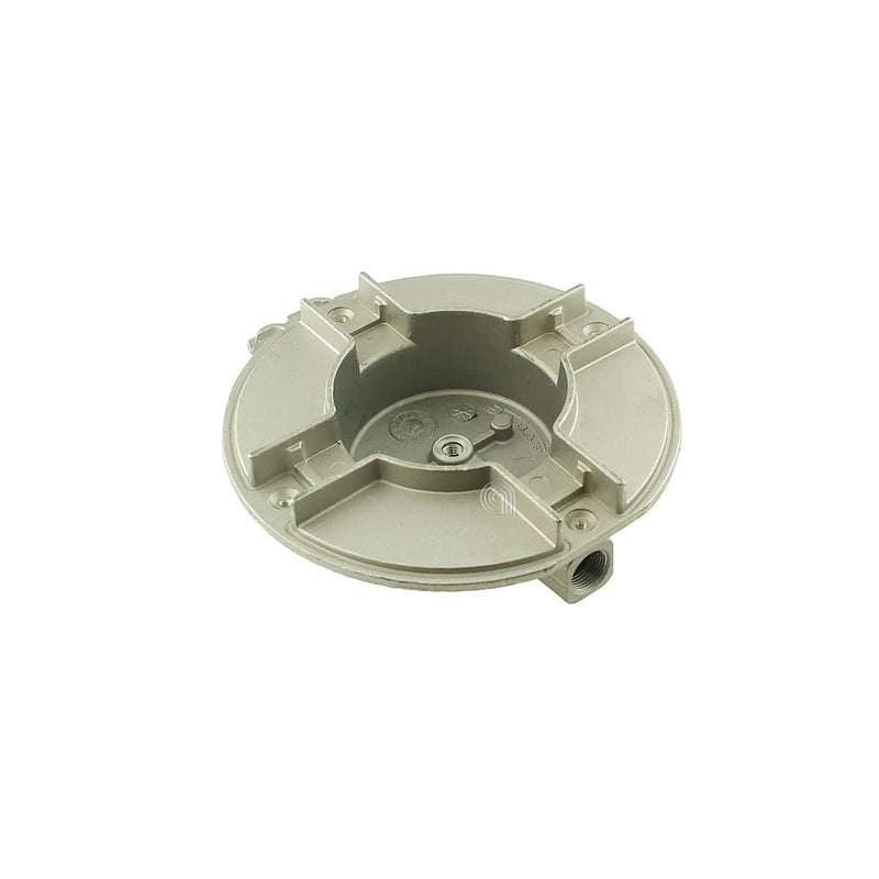 Cápsula queimador triplo coroa original Whirlpool Indesit C00053254