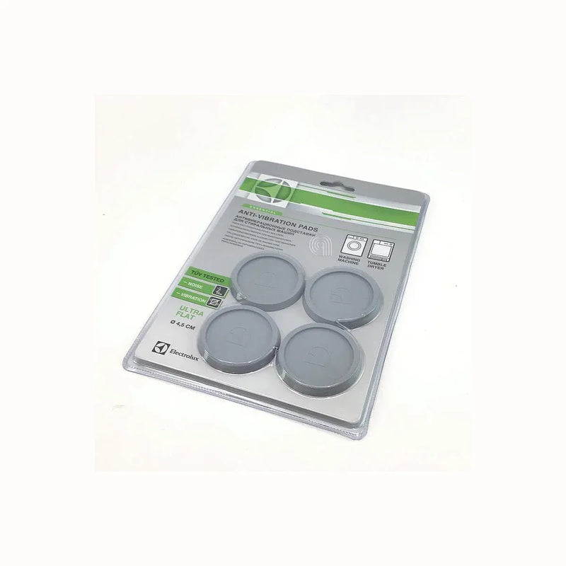 Kit 4 suportes antivibração originais para máquina de lavar Electrolux