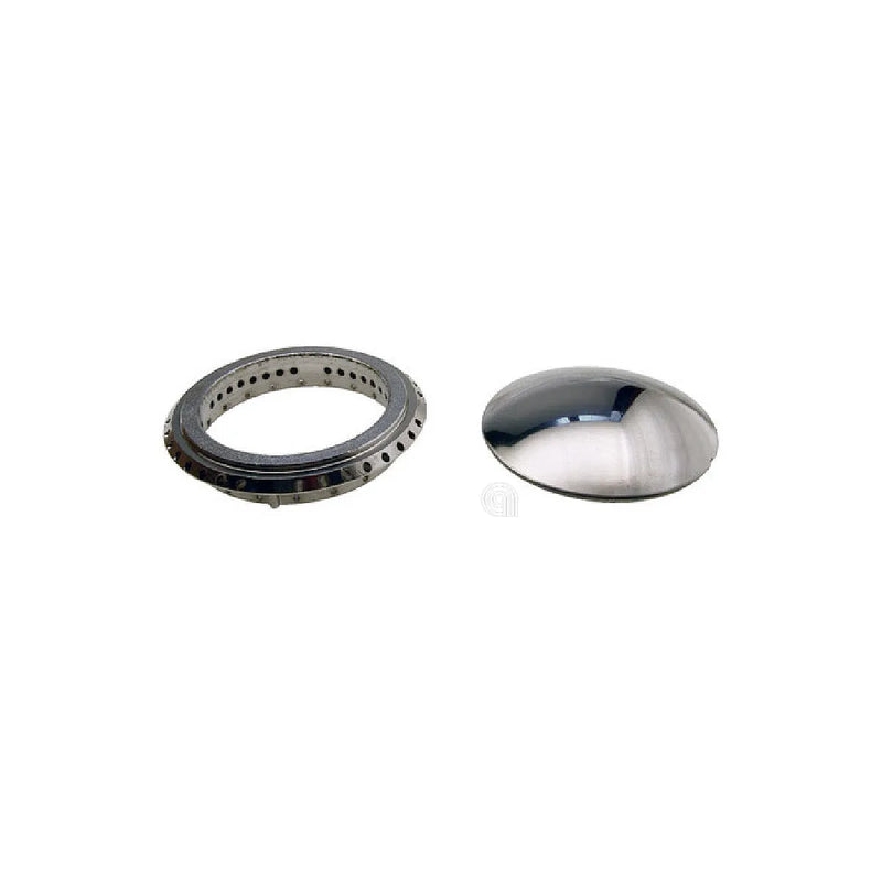 SMEG - Anel e prato para placa de cozinha - S5352