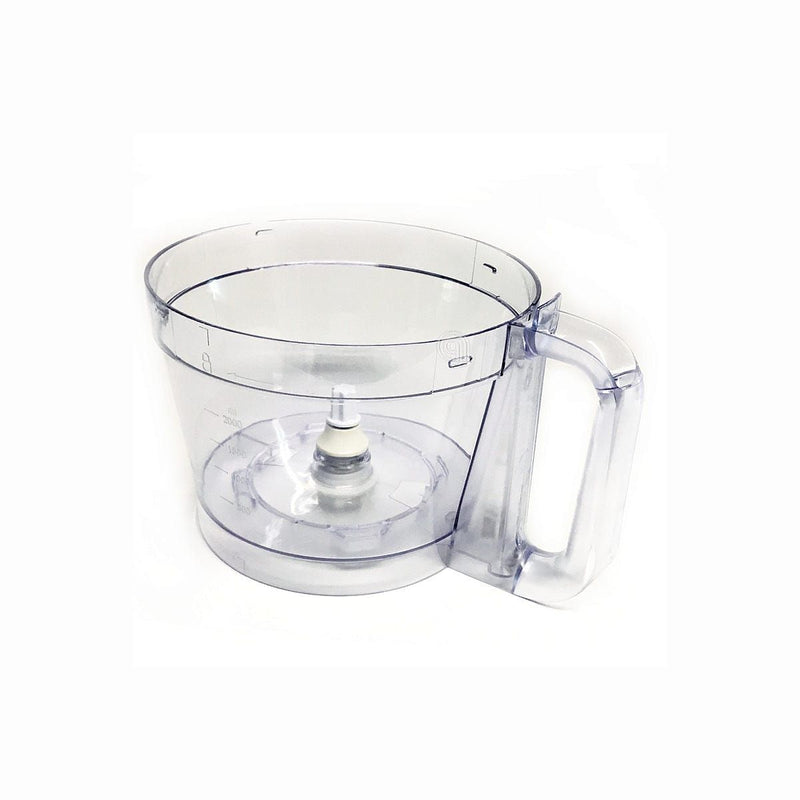 Taça transparente com pega 1768 para robot de cozinha De Longhi