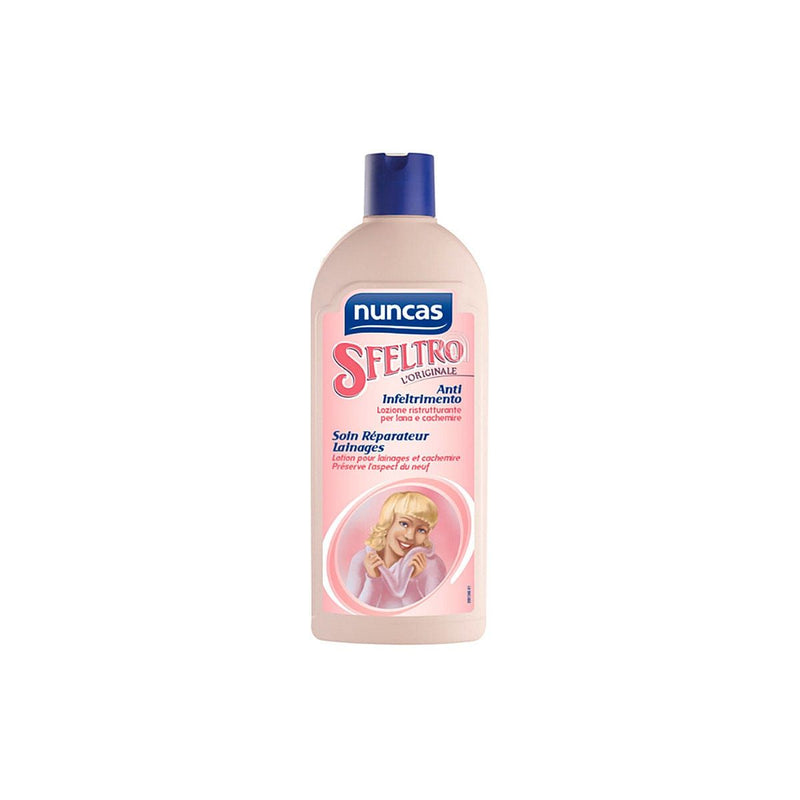 nuncas sfeltro tratamento anti-feltragem para lã 500ml