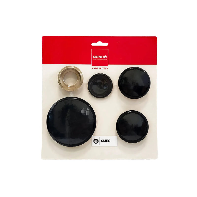 SMEG, AIRLUX - Conjunto Apaga-chamas e Prato para Placa de Cozinha - AST-55605003