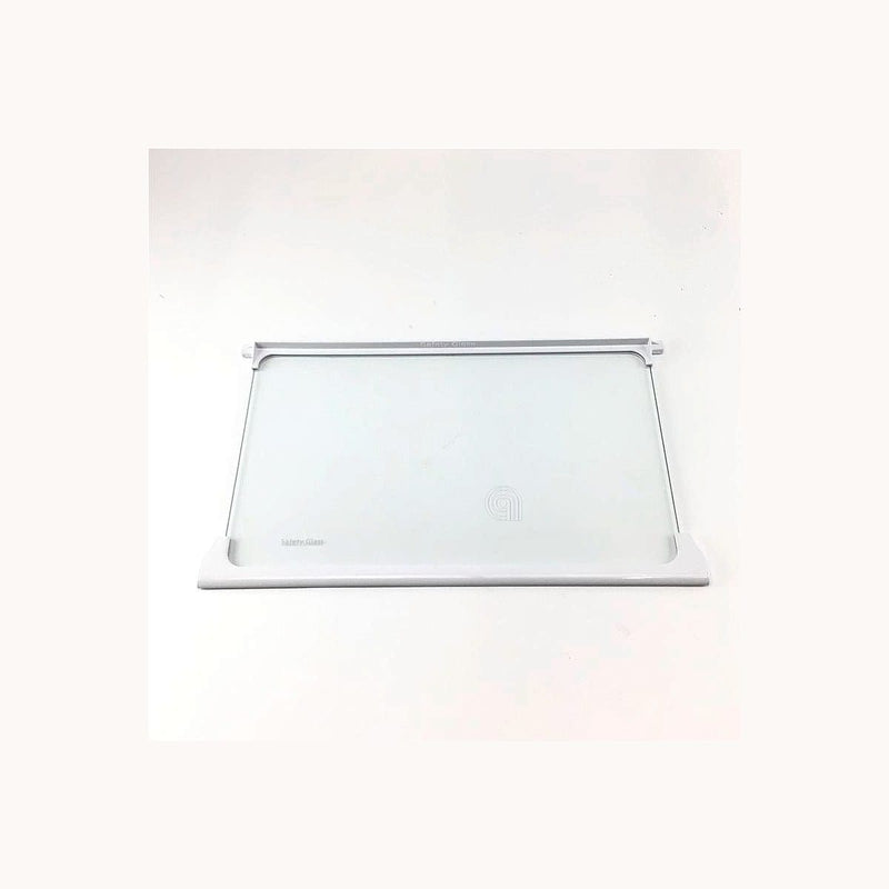 Estante de vidro 415x273 para frigorífico Beko original