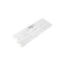 Porta de vidro para frigorífico Whirlpool Indesit 397x141x26 mm