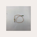 Termopar original Glem Gas para vitrocerâmica código 011J03