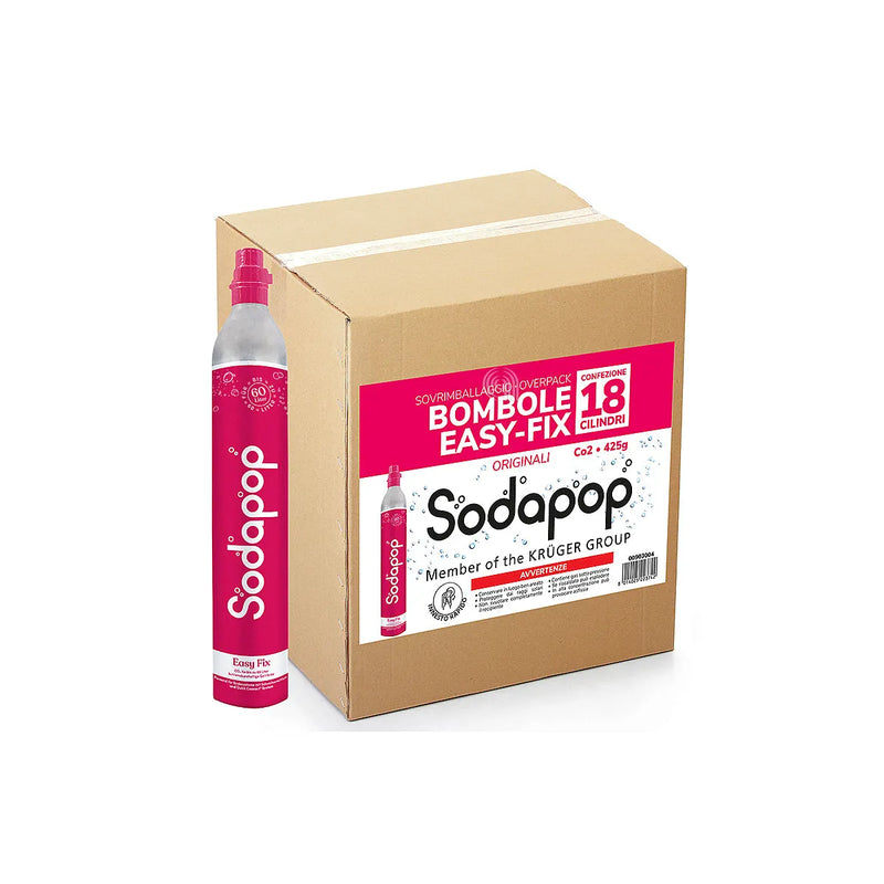 SODAPOP - Cilindro de CO2 para Dispensador de água - 10030759