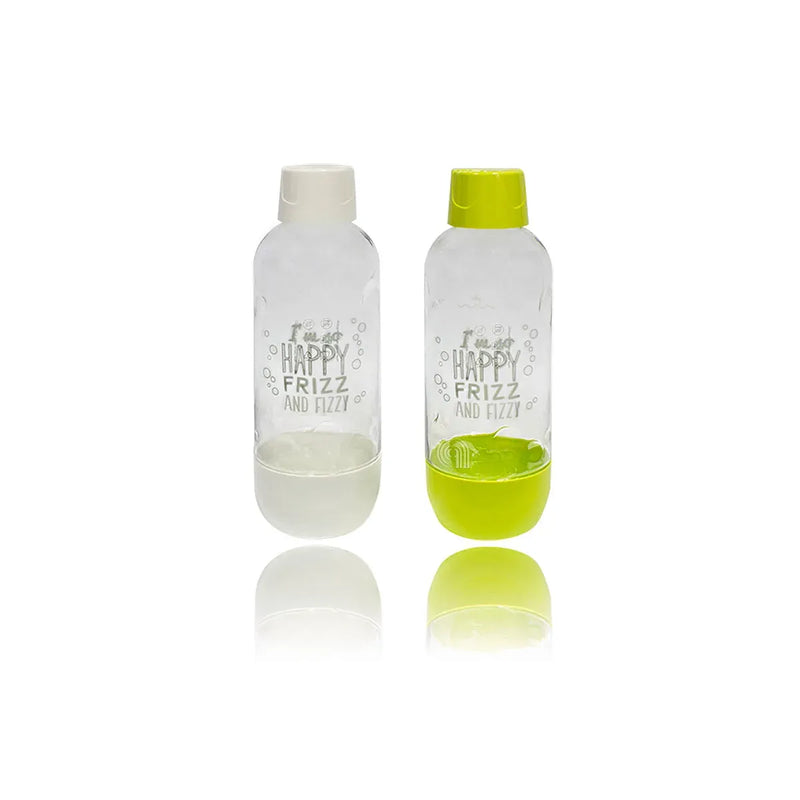 botellas reutilizables 1 litro para gasatore happy-frizzo