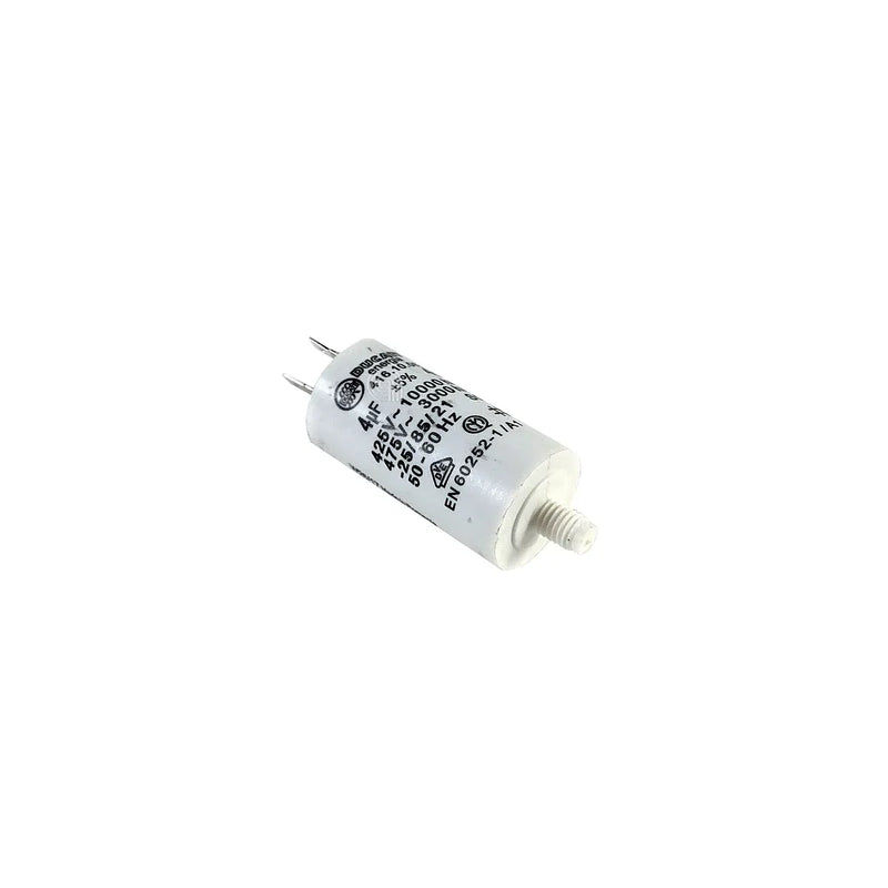 Capacitor 4uf para máquina de lavar Electrolux original 50269055005