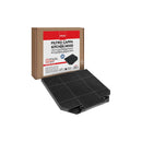 ELECTROLUX, FRANKE, SMEG, WHIRLPOOL, AEG, ARISTON, FABER, INDESIT, PROGRESS, REX, ZANUSSI, ARTHUR MARTIN, BRANDT, ZANKER, HUSQVARNA, JUNO, TRICITY BENDIX, JOHN LEWIS - Filtro de carvão retangular para exaustor - KITFC161