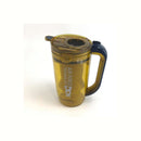 RECIPIENTE DE PÓ AMARELO