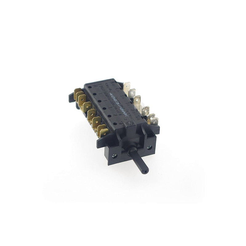 Interruptor original para forno Smeg com códigos 811730036, 811730101, 811730108