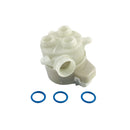 Motor alternativo original para máquina de lavar loiça Whirlpool e Indesit com junta