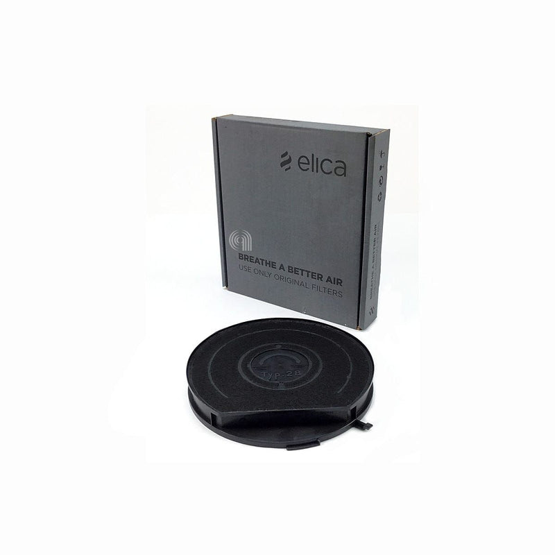 Filtro de carvão ativado circular tipo 28 F00173/S para Elica