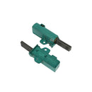 ARISTON, INDESIT, HOTPOINT, WHIRLPOOL - Escovas do motor da máquina de lavar roupa - C00114885