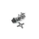 Parafuso original para picadora Bosch em aço inoxidável 12000133