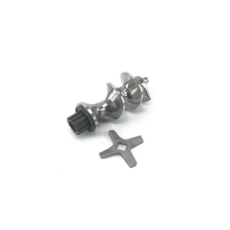Parafuso original para picadora Bosch em aço inoxidável 12000133