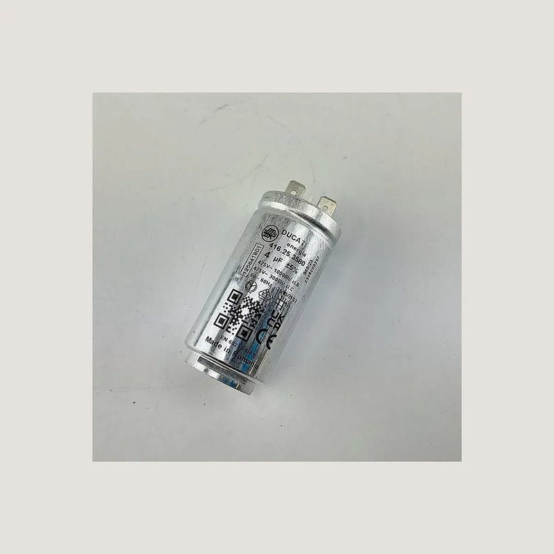Condensador do motor com ventilador para secadora Electrolux 1256418011