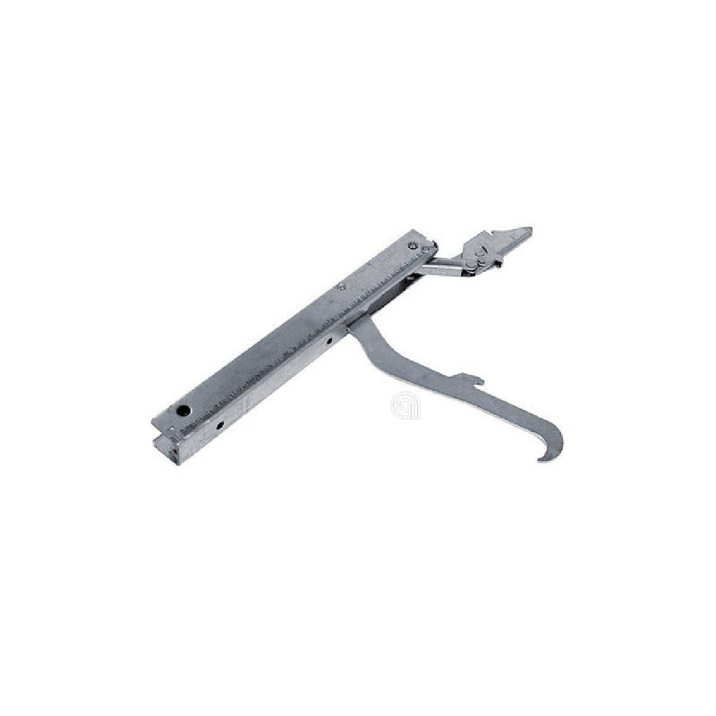 Dobradiça da porta do forno Whirlpool original Pyro 4V C00096191
