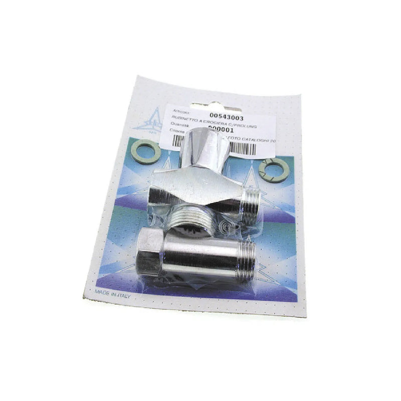 UNIVERSALE - Torneira de cruzeta com prolongador para máquina de lavar - AST-00543003
