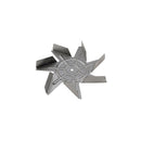 Ventoinha de alumínio 7 pás para SMEG 140mm 039290121