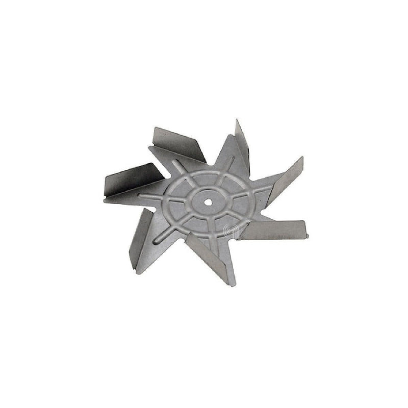 Ventoinha de alumínio 7 pás para SMEG 140mm 039290121