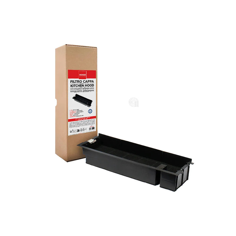 ELECTROLUX, SMEG, WHIRLPOOL, AEG, BAUKNECHT, ELICA, INDESIT, ZANUSSI, JUNO - Filtro de carvão para exaustor - 903904