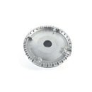 Queimador rápido original para vitrocerâmica Whirlpool e Indesit