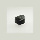 Manípulo elétrico 85N preto para placa Bompani M00396538
