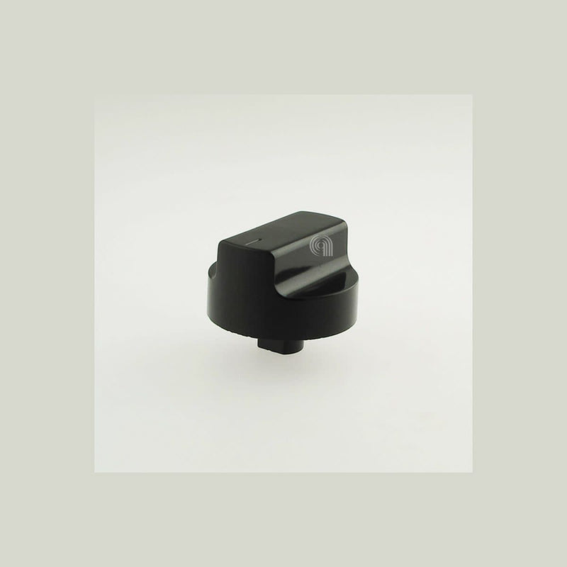Manípulo elétrico 85N preto para placa Bompani M00396538