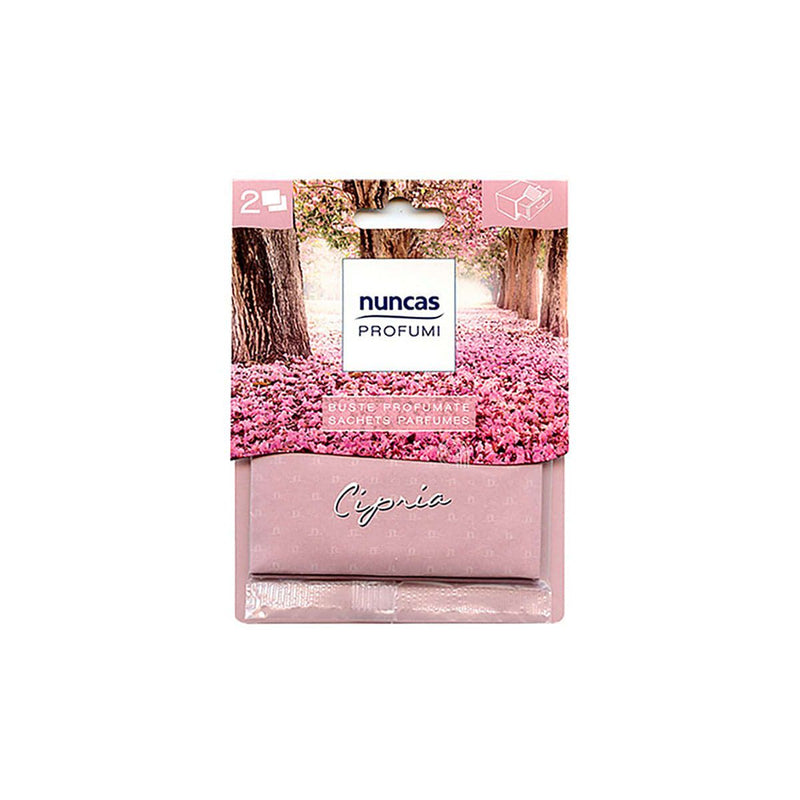 Nuncas bolsa perfumada para gavetas aroma cipria 1 unidade