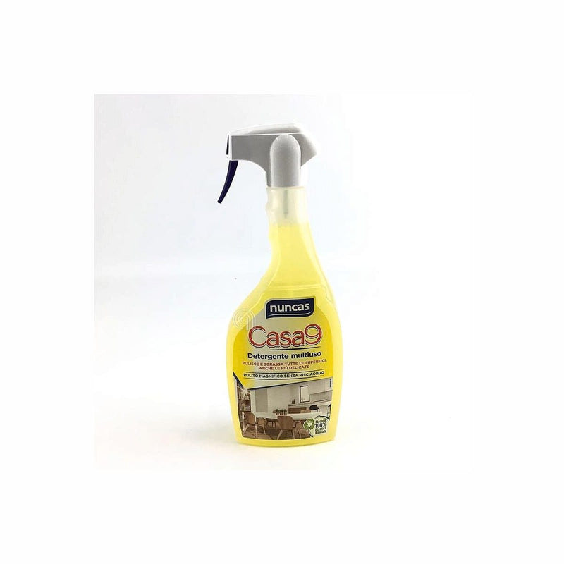 Detergente limpador Nuncas Casa 9 pistola 750ml sem enxaguamento