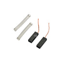 CONJUNTO DE ESCOVAS DE CARVÃO PARA MOTOR 32X6,9X10,7 ASPIRADOR DYSON