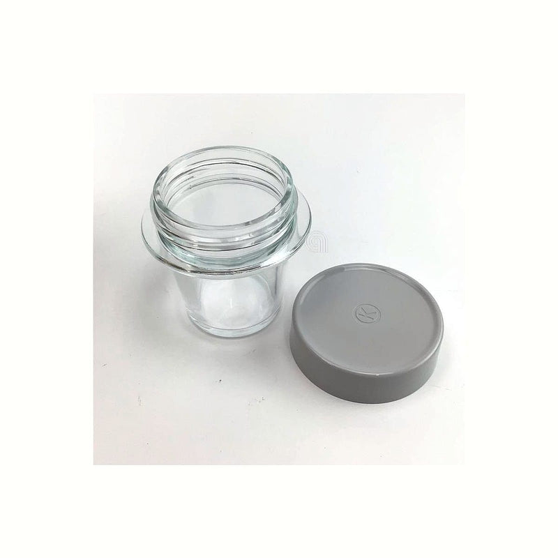 Jarra de cristal com tampa cinzenta para moinho De Longhi KW714808