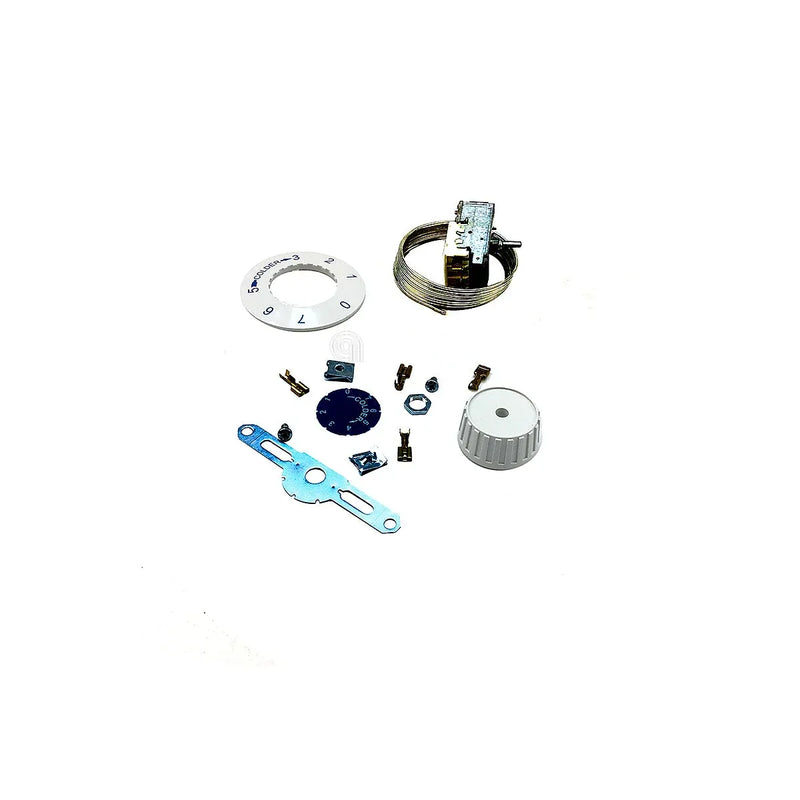 Termóstato original frigorífico Whirlpool com códigos C00345036 e 481227128578