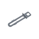 Gancho para porta de máquina de lavar loiça original Whirlpool Indesit Ariston