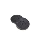 Conjunto de 2 filtros de carvão circular original para exaustor Gorenje 808996