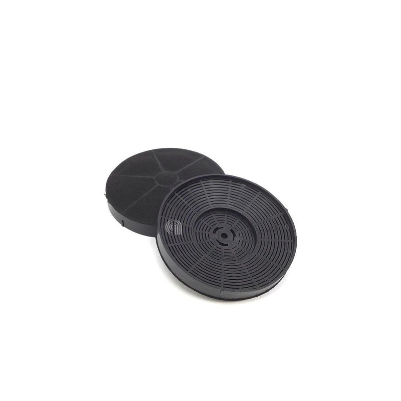 Conjunto de 2 filtros de carvão circular original para exaustor Gorenje 808996
