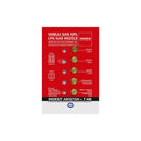 WHIRLPOOL, ARISTON, INDESIT, UNIVERSALE, MONDO - Injetores de gás GPL para placa de cozinha - AST-00537511