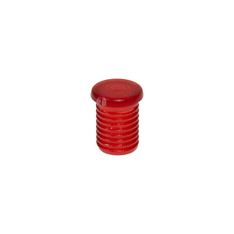 gema cobertura LED vermelho para vitrocerâmica Smeg Bosch 9 mm