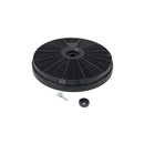Filtro de carvão ativado circular AH013 para exaustor Gorenje
