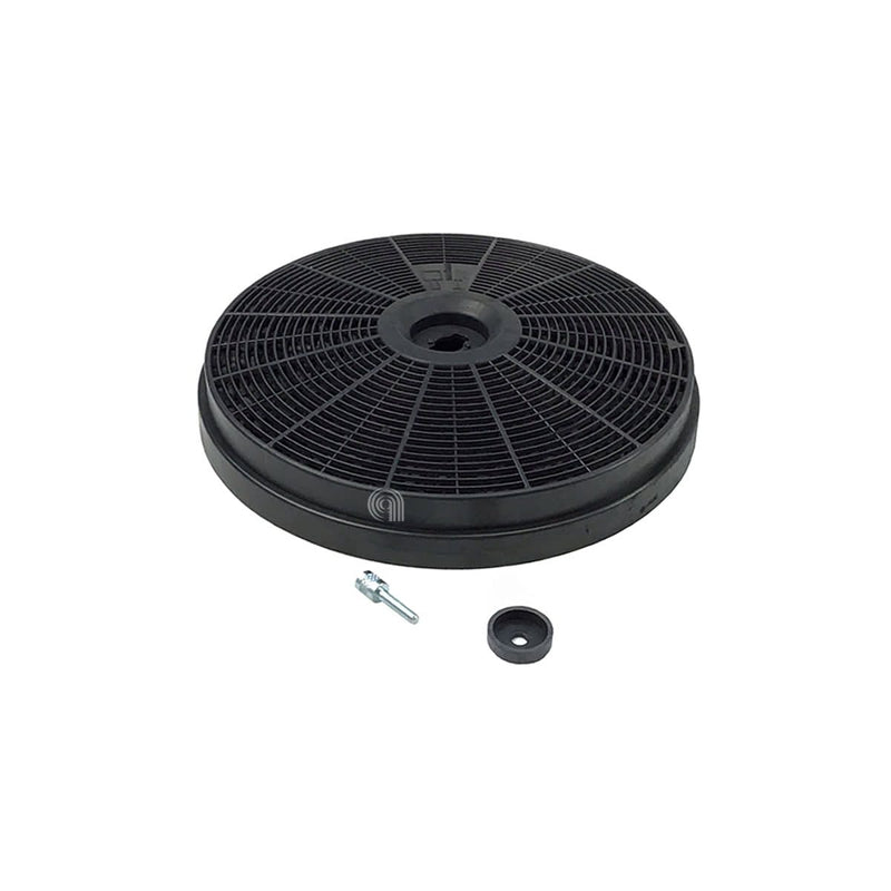 Filtro de carvão ativado circular AH013 para exaustor Gorenje