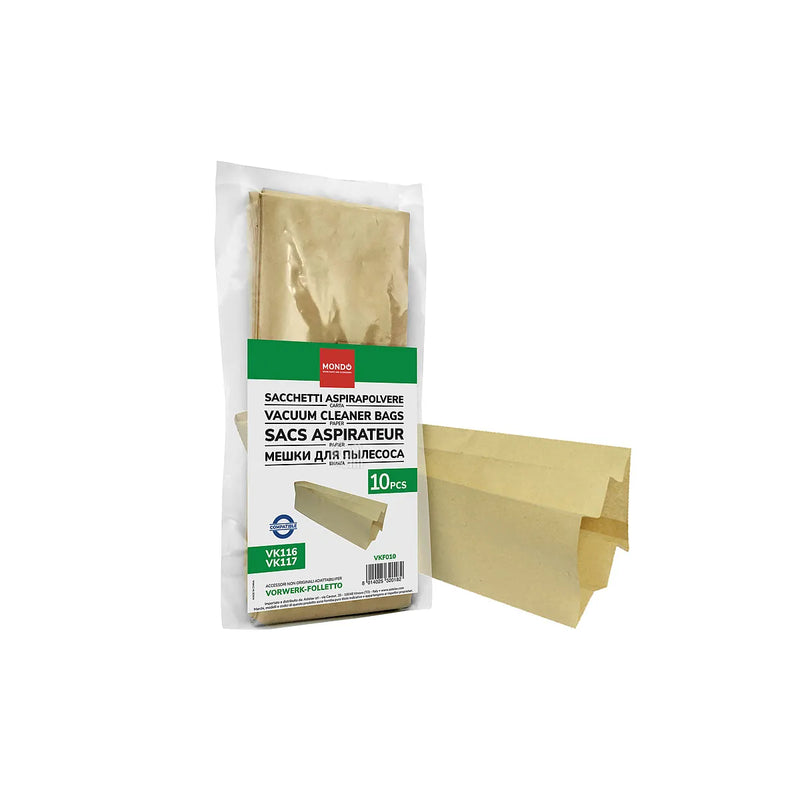 VORWERK-FOLLETTO - Sacos para aspirador - 010