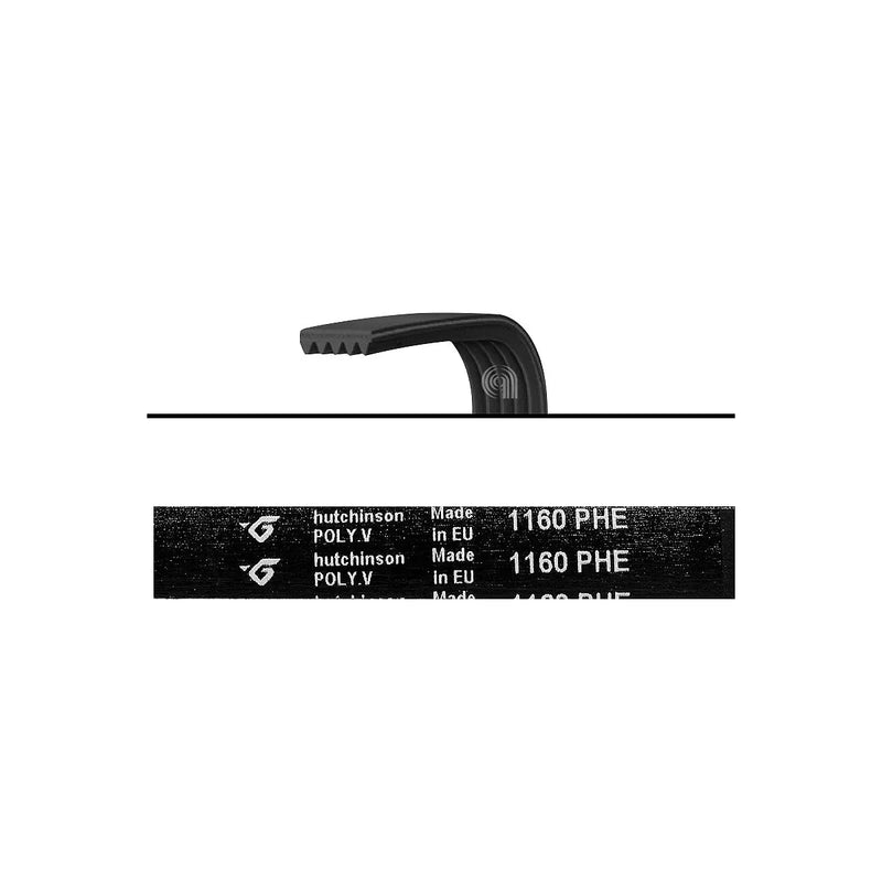 ATLANT - Correia de transmissão Poly-V para máquina de lavar - 908092003041