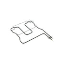 INDESIT, WHIRLPOOL - Resistência inferior do forno 1150W - C00526533