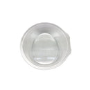 cristal vidro intermédio para máquina de lavar Candy códigos 41021142 e 41040031
