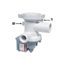 ARISTON, INDESIT, MERLONI - Bomba de Drenagem Magnética para Máquina de Lavar - AST-00215255