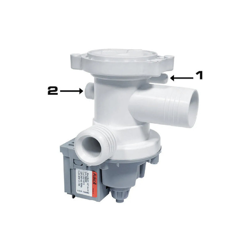 ARISTON, INDESIT, MERLONI - Bomba de Drenagem Magnética para Máquina de Lavar - AST-00215255