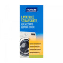 Desengordurante sanitizante para máquina de lavar NUNCAS 250g código 4000943