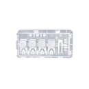 Portaluces grupo pulsante branco para máquina de lavar Beko 2867700400