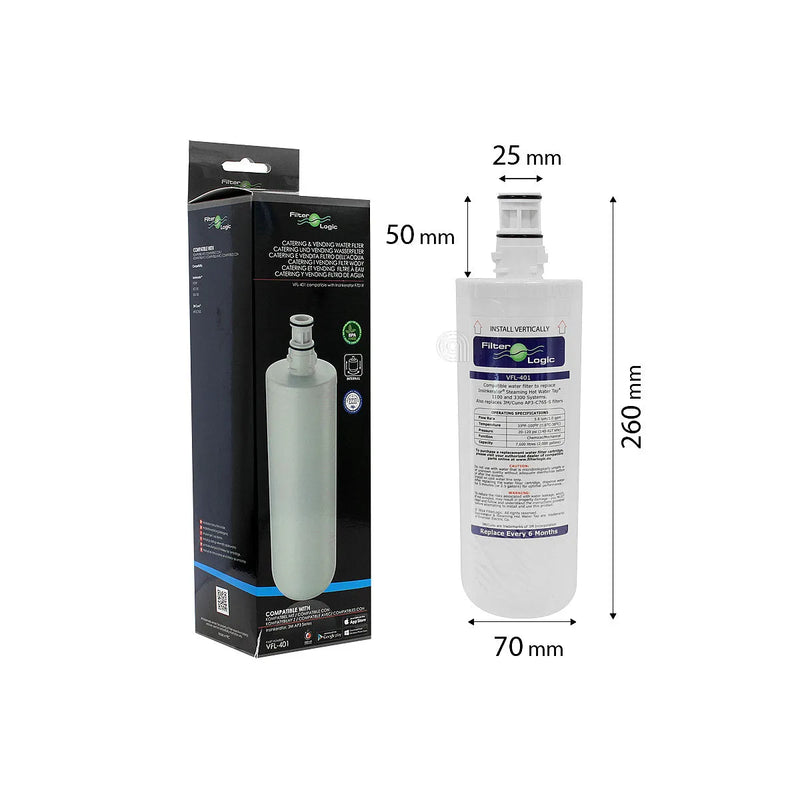 UNIVERSALE - Filtro de água para frigorífico - AST-00542527